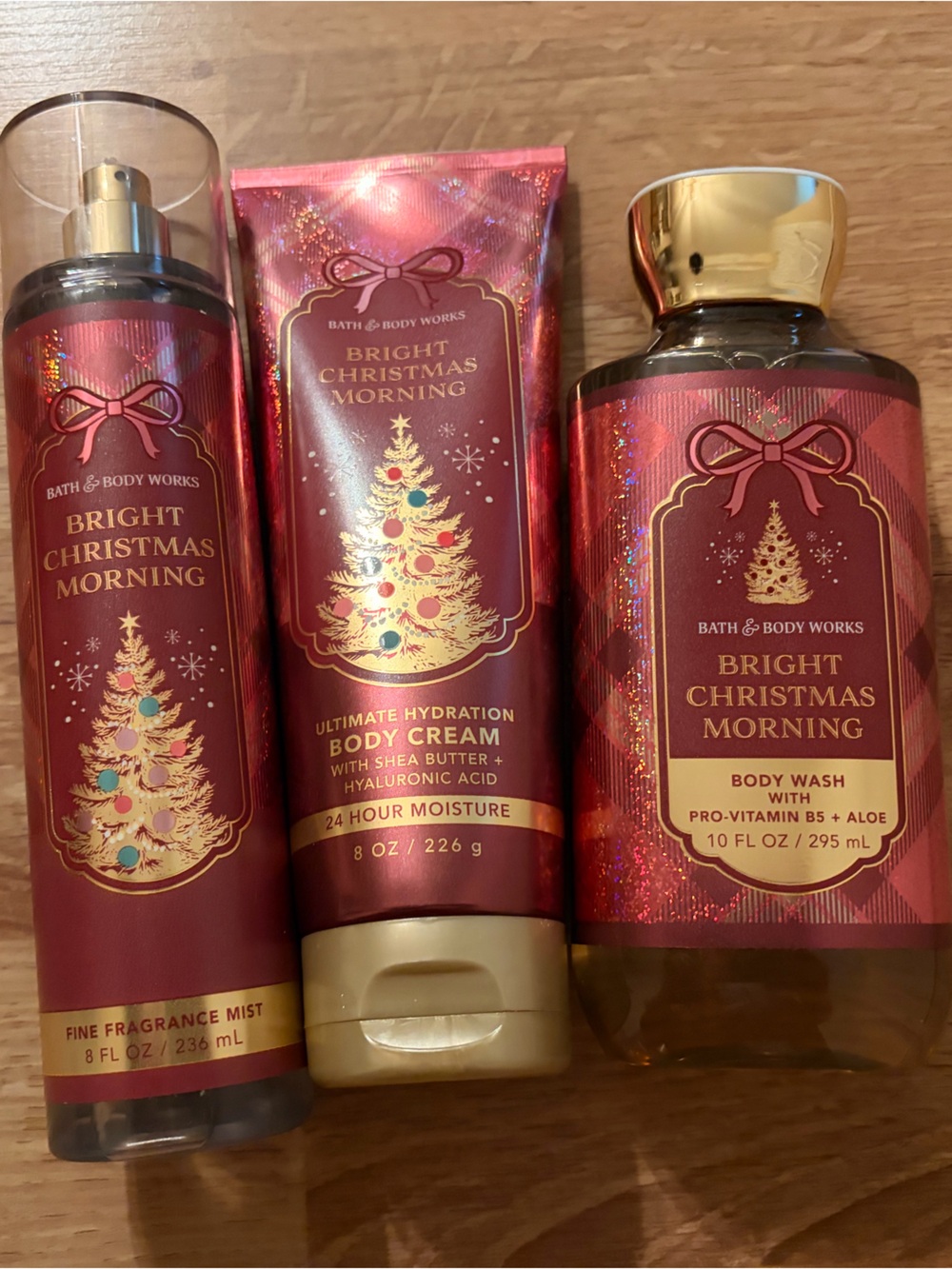Bath & Body Works Bright Christmas Morning Bath & Body Set